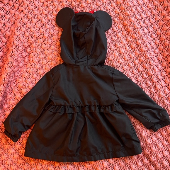 Disney Junior Minnie Mouse Raincoat Jacket - Picture 4 of 7